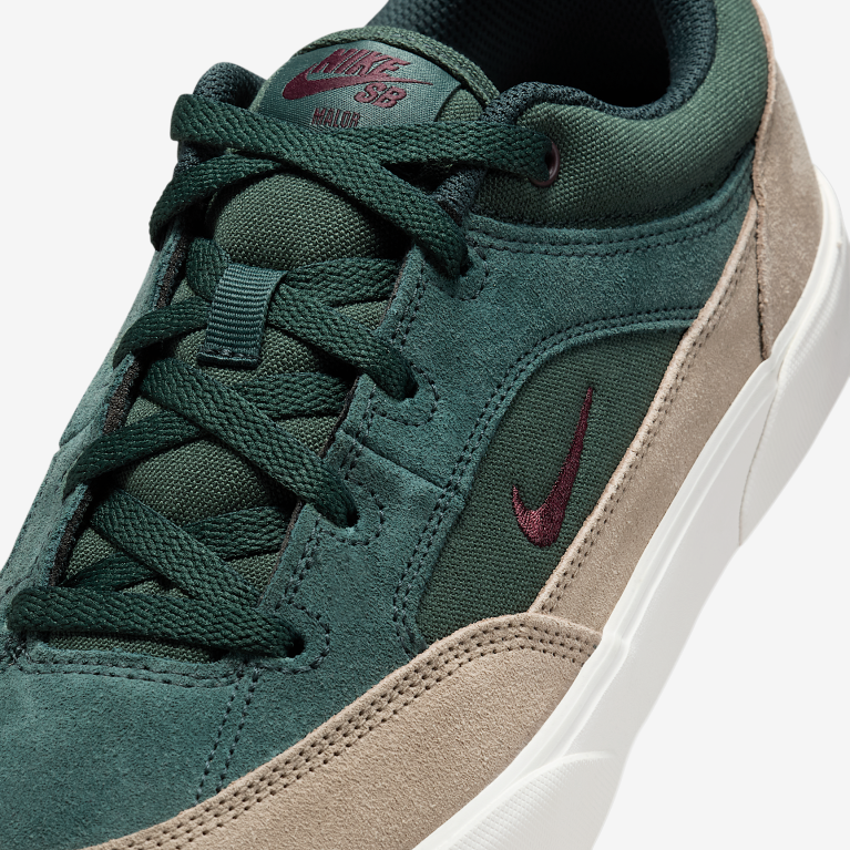 Кеды Nike SB Malor Seaweed/Khaki/Phantom/Burgundy Crush