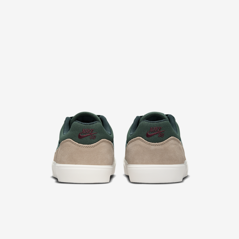 Кеды Nike SB Malor Seaweed/Khaki/Phantom/Burgundy Crush