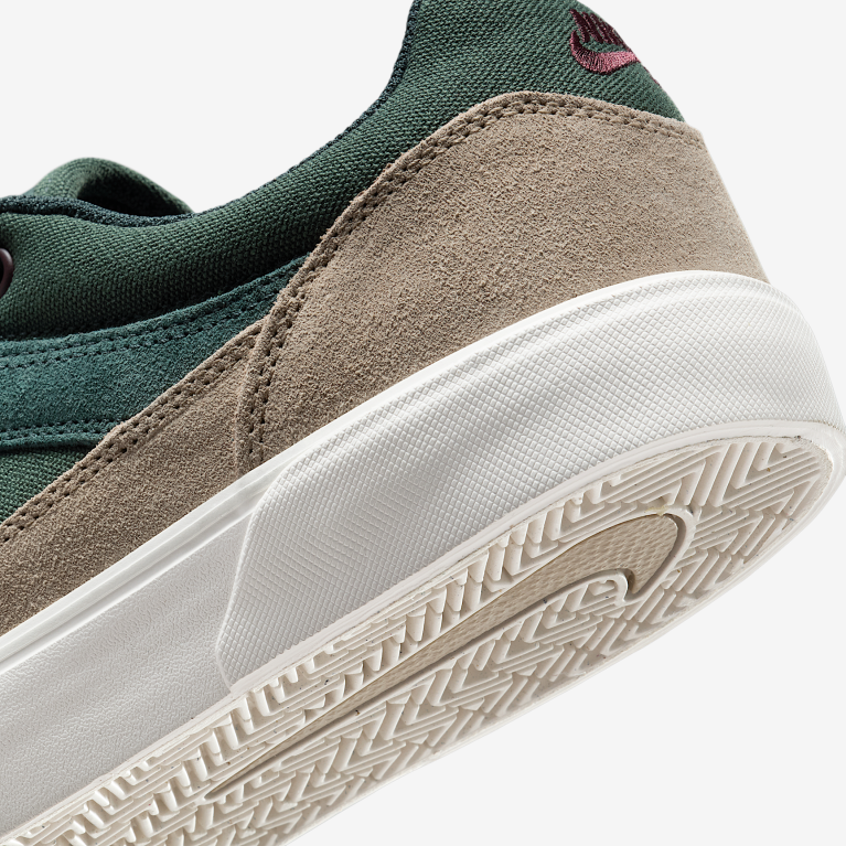 Кеды Nike SB Malor Seaweed/Khaki/Phantom/Burgundy Crush