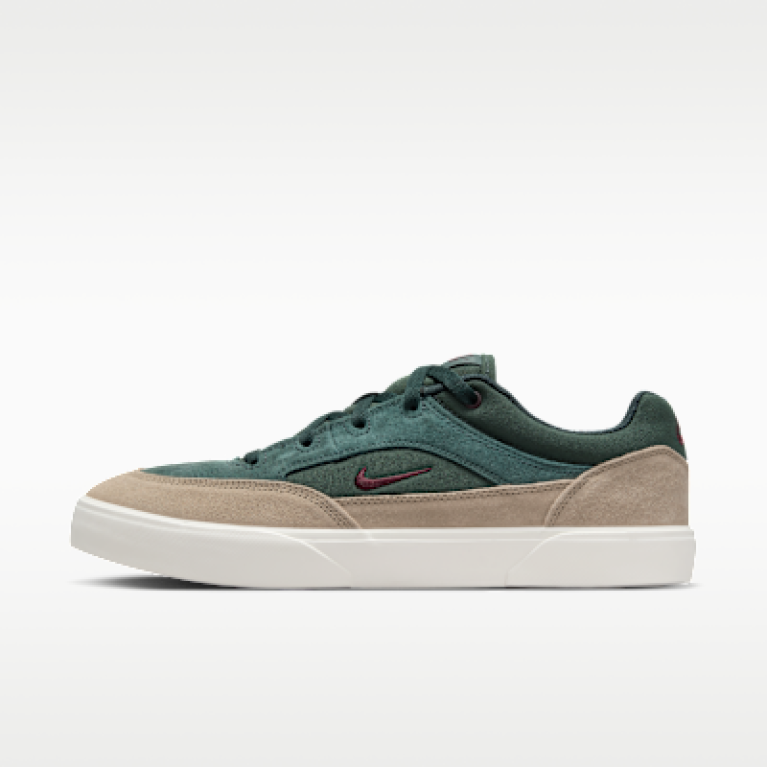 Кеды Nike SB Malor Seaweed/Khaki/Phantom/Burgundy Crush