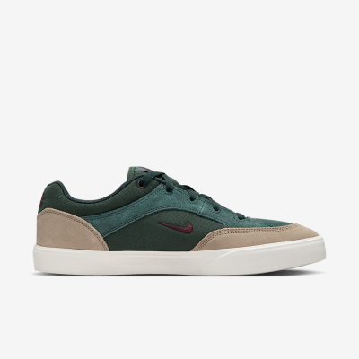 Кеды Nike SB Malor Seaweed/Khaki/Phantom/Burgundy Crush