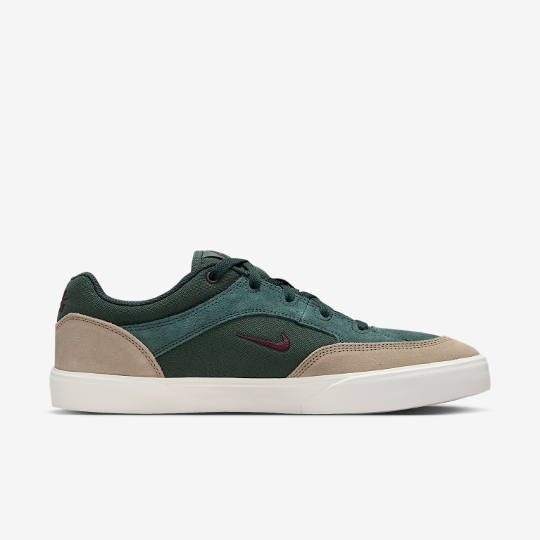Кеды Nike SB Malor Seaweed/Khaki/Phantom/Burgundy Crush