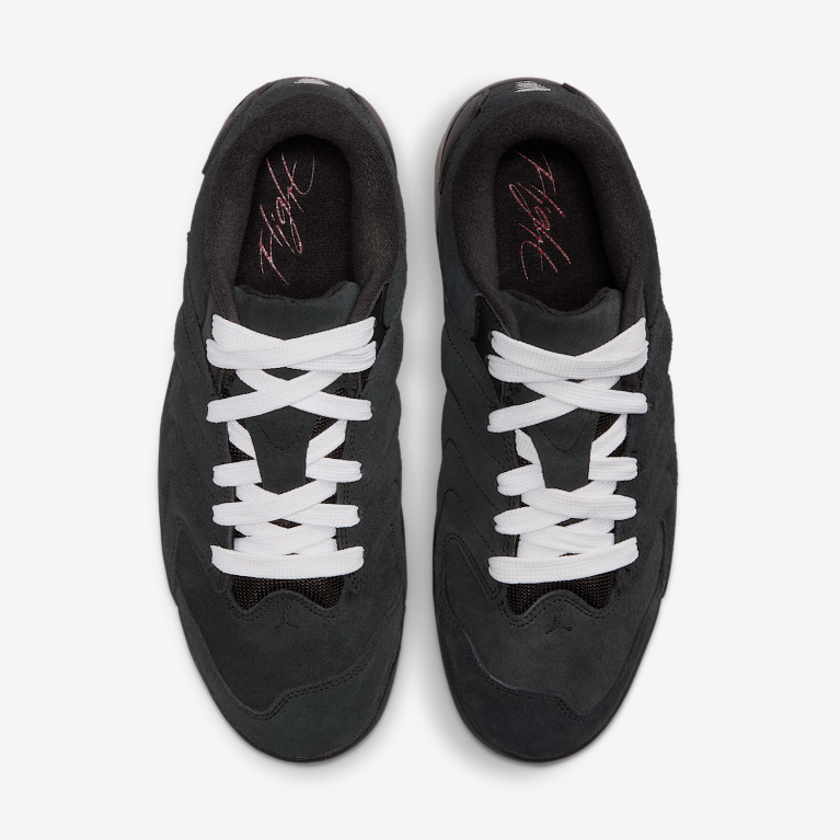 Кеды Jordan Session Black/Gum Light Brown/White/Varsity Red
