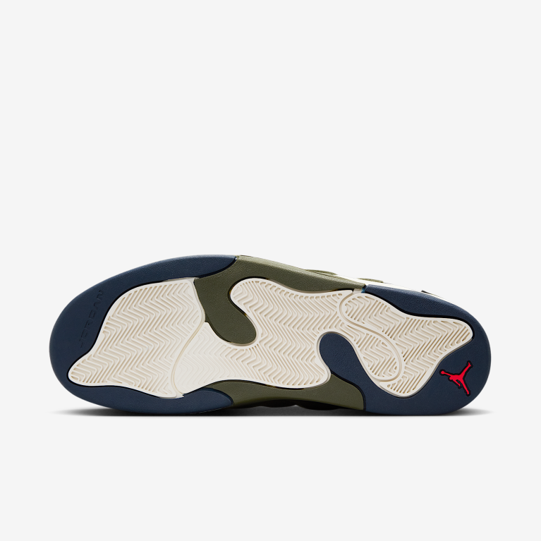 Кеды Jordan Session Cargo Khaki/Chile Red/Pale Ivory/Obsidian
