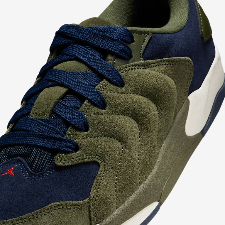 Кеды Jordan Session Cargo Khaki/Chile Red/Pale Ivory/Obsidian