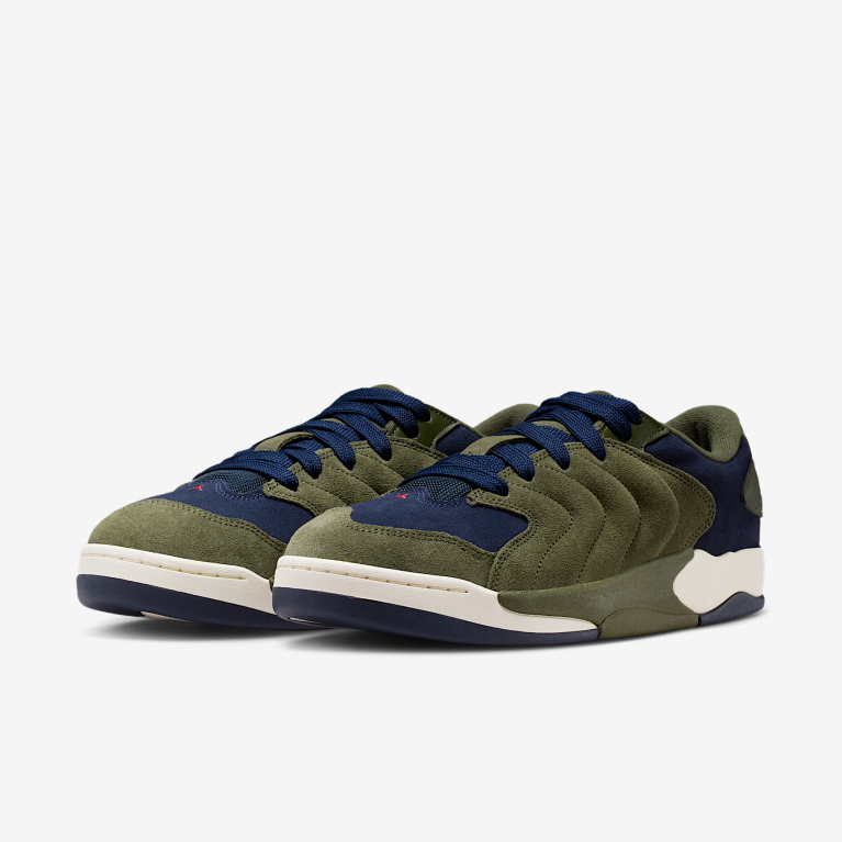 Кеды Jordan Session Cargo Khaki/Chile Red/Pale Ivory/Obsidian