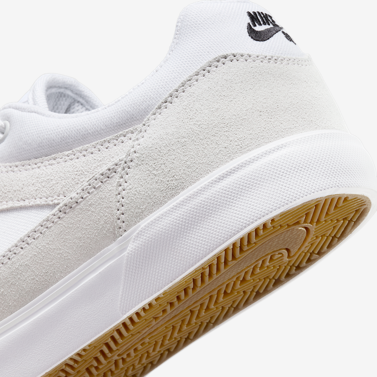 Кеды Nike SB Malor White/Summit White/Gum Light Brown/Black