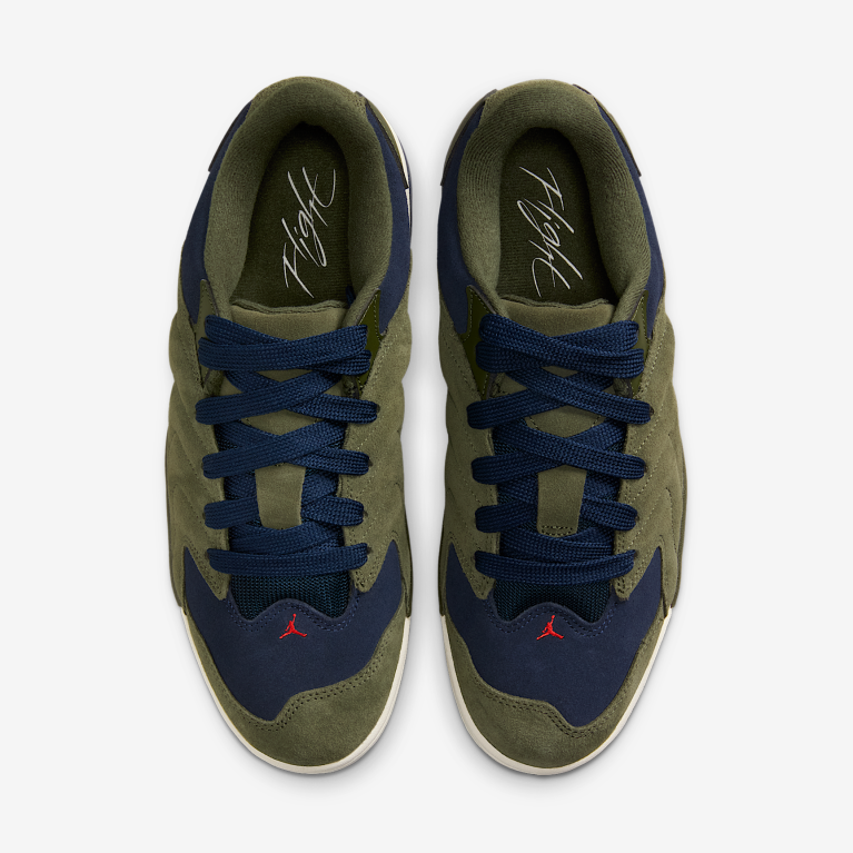 Кеды Jordan Session Cargo Khaki/Chile Red/Pale Ivory/Obsidian