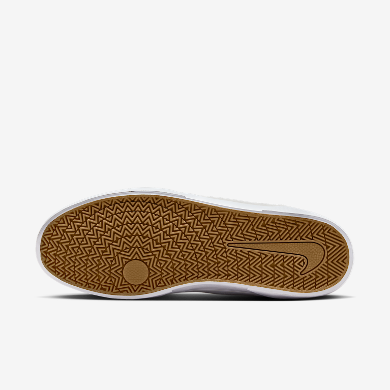 Кеды Nike SB Malor White/Summit White/Gum Light Brown/Black
