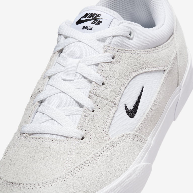 Кеды Nike SB Malor White/Summit White/Gum Light Brown/Black