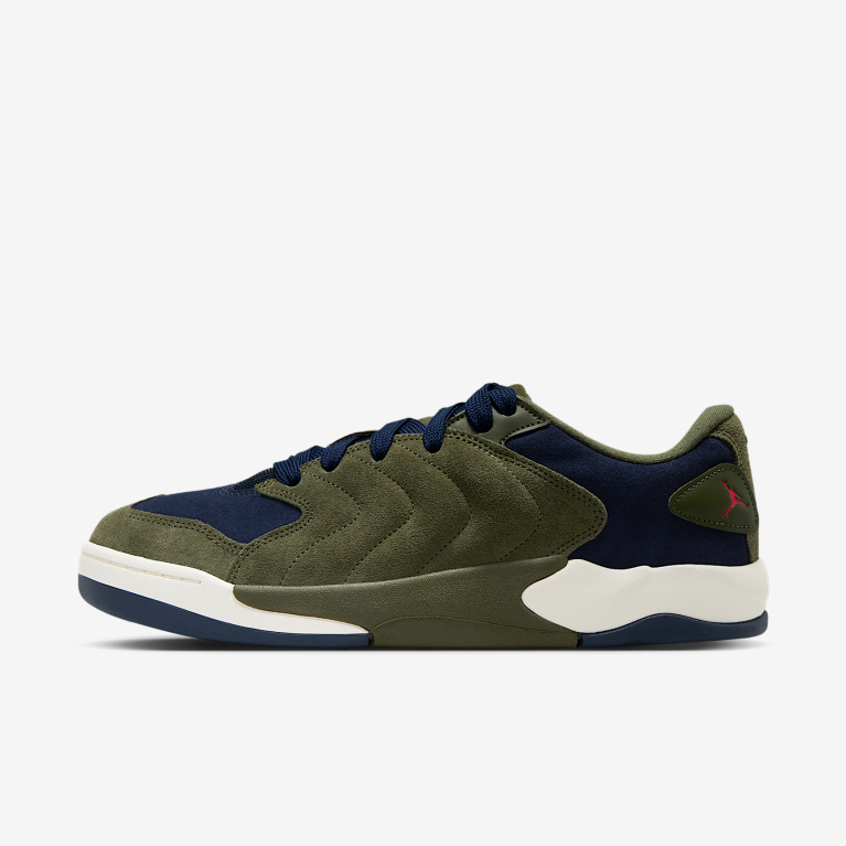 Кеды Jordan Session Cargo Khaki/Chile Red/Pale Ivory/Obsidian