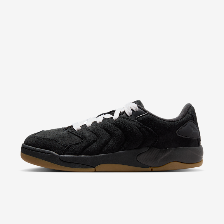 Кеды Jordan Session Black/Gum Light Brown/White/Varsity Red