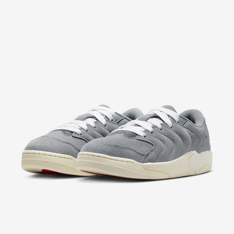Кеды Jordan Session Cool Grey/Phantom/White/Varsity Red