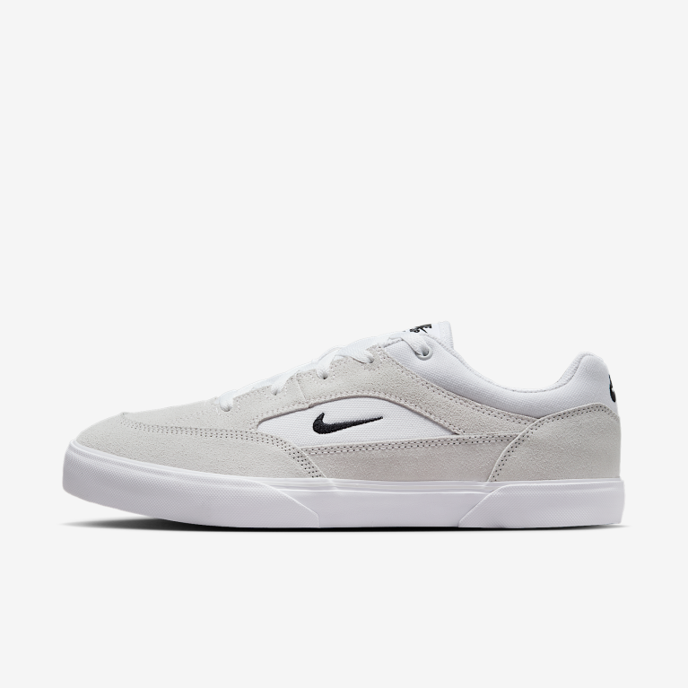 Кеды Nike SB Malor White/Summit White/Gum Light Brown/Black