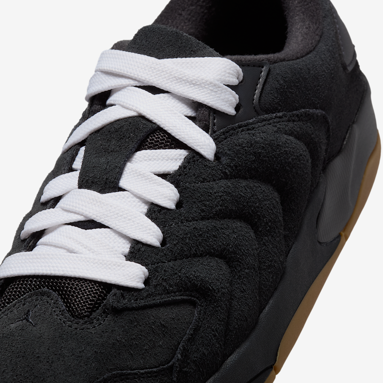 Кеды Jordan Session Black/Gum Light Brown/White/Varsity Red