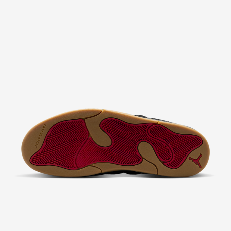 Кеды Jordan Session Black/Gum Light Brown/White/Varsity Red