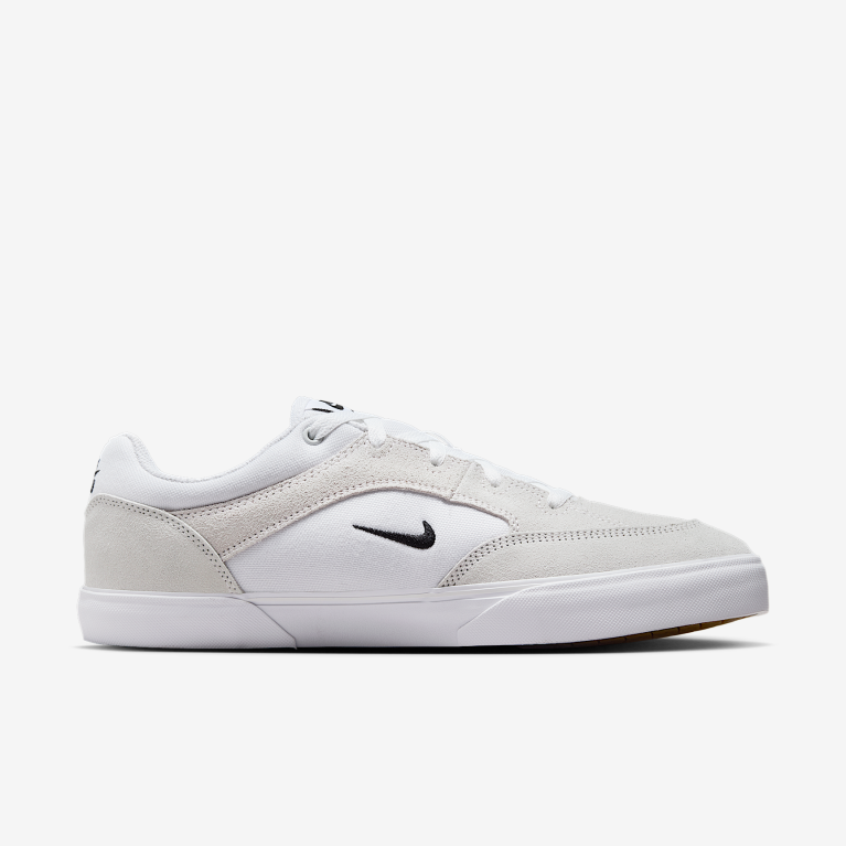 Кеды Nike SB Malor White/Summit White/Gum Light Brown/Black