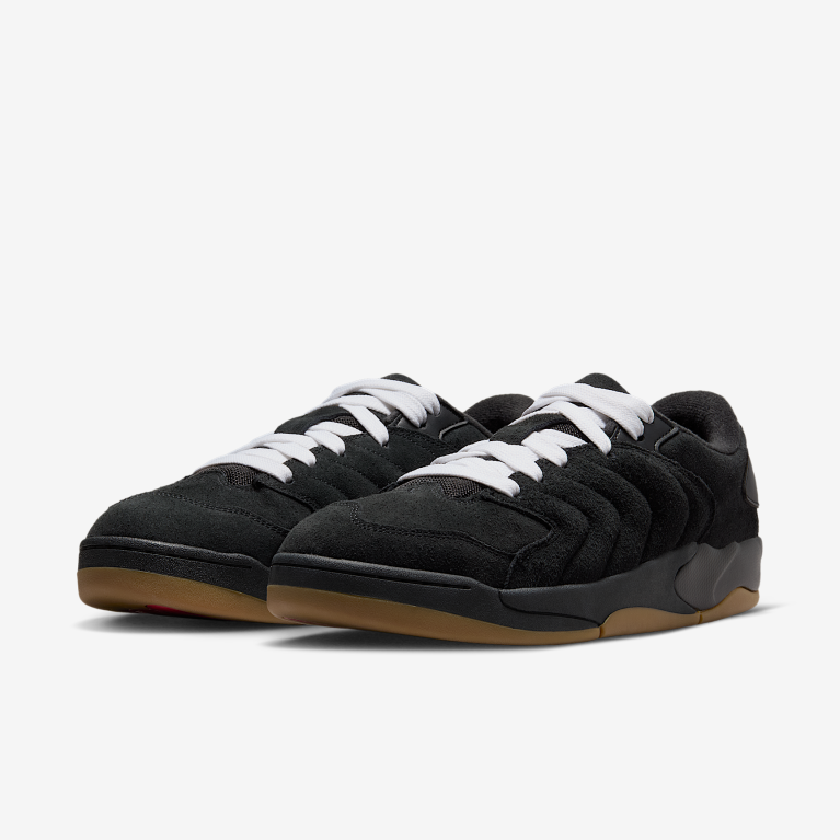 Кеды Jordan Session Black/Gum Light Brown/White/Varsity Red