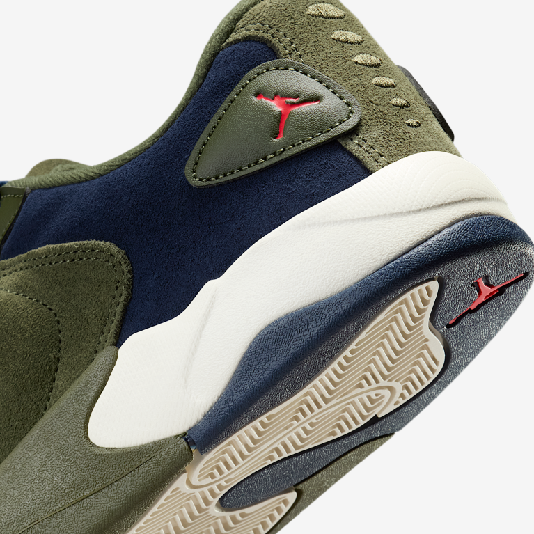 Кеды Jordan Session Cargo Khaki/Chile Red/Pale Ivory/Obsidian