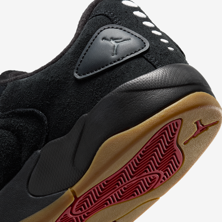 Кеды Jordan Session Black/Gum Light Brown/White/Varsity Red