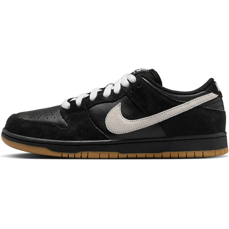 Кеды Nike SB Dunk Low Pro Black/White/Black/Gum/Light Brown