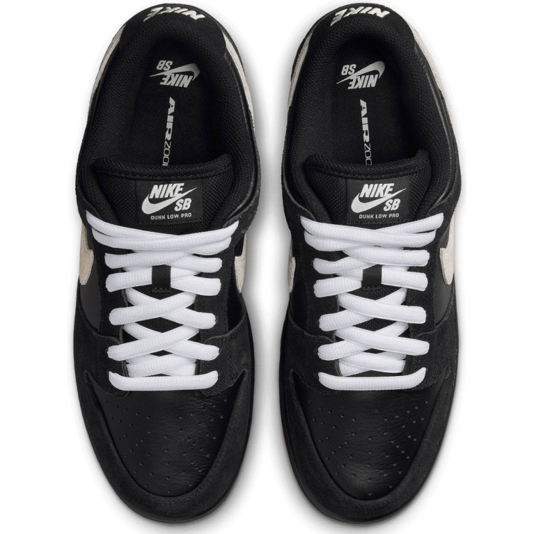 Кеды Nike SB Dunk Low Pro Black/White/Black/Gum/Light Brown