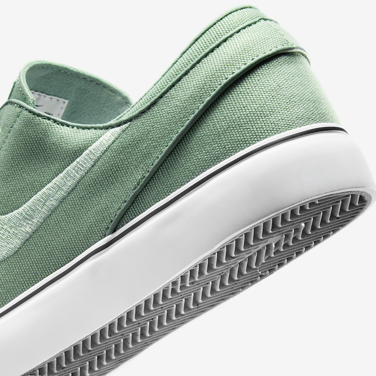 Кеды Nike SB Zoom Janoski OG+ Canvas Steam/White/Gum Light Brown/Steam