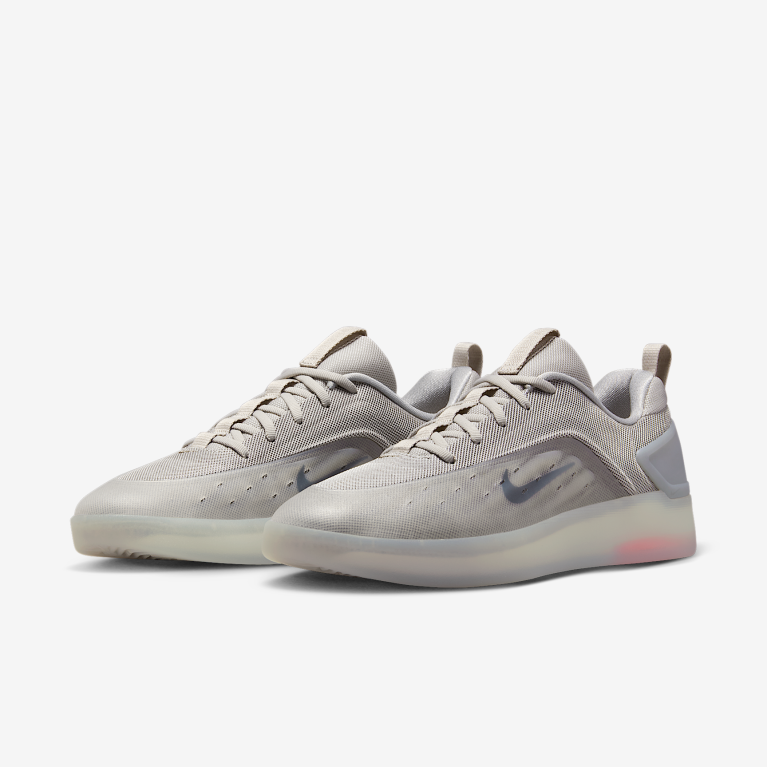 Кеды Nike SB Zoom Nyjah 4 College Grey/Light Silver/Bright Crimson/Mink Brown