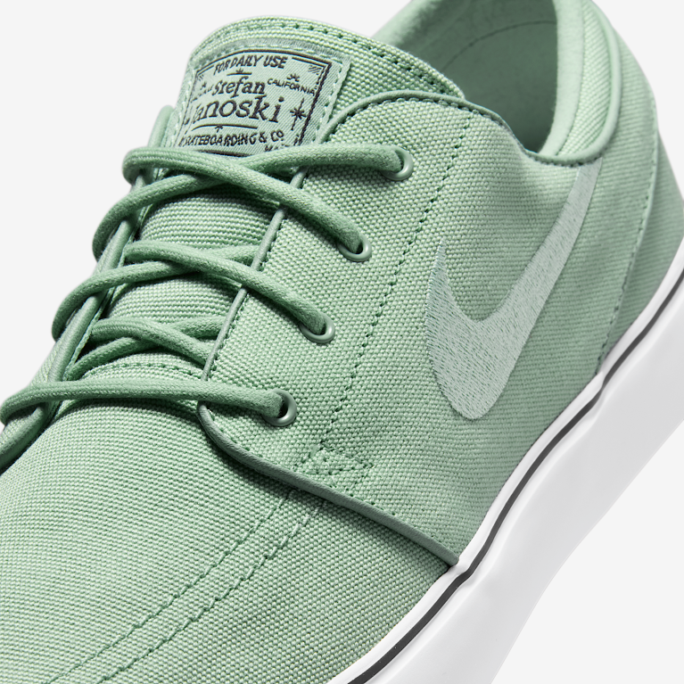 Кеды Nike SB Zoom Janoski OG+ Canvas Steam/White/Gum Light Brown/Steam