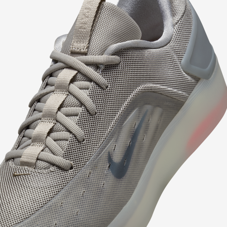 Кеды Nike SB Zoom Nyjah 4 College Grey/Light Silver/Bright Crimson/Mink Brown