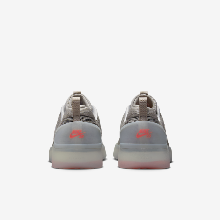 Кеды Nike SB Zoom Nyjah 4 College Grey/Light Silver/Bright Crimson/Mink Brown
