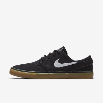 Кеды Nike SB Zoom Janoski OG+ Canvas Black/Black/White/White