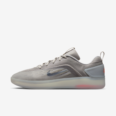 Кеды Nike SB Zoom Nyjah 4 College Grey/Light Silver/Bright Crimson/Mink Brown