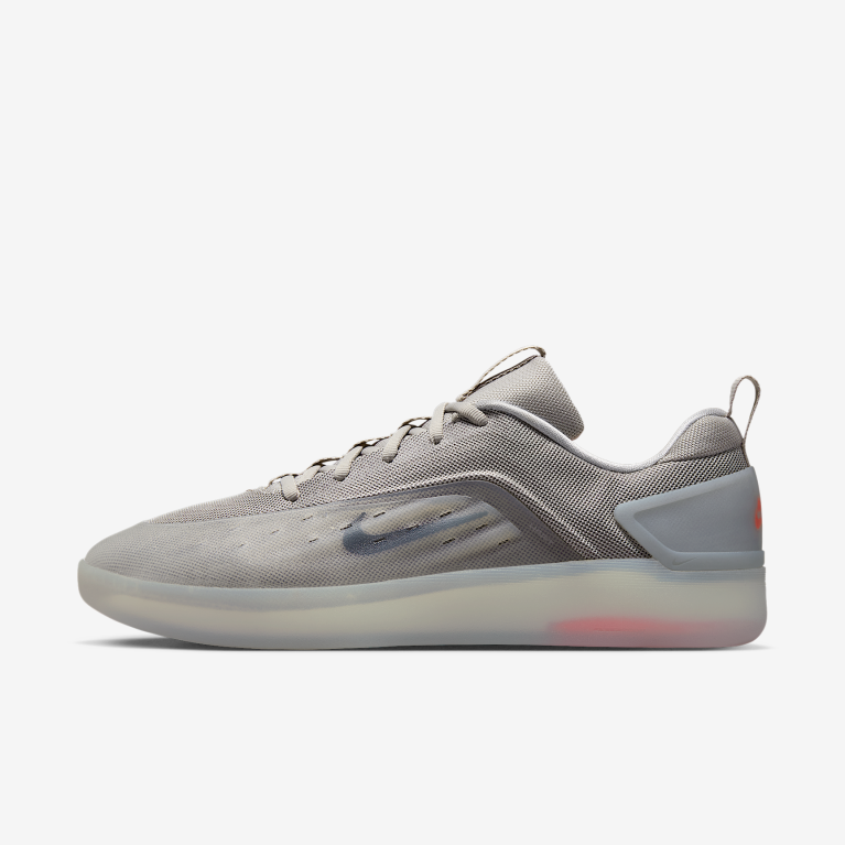 Кеды Nike SB Zoom Nyjah 4 College Grey/Light Silver/Bright Crimson/Mink Brown