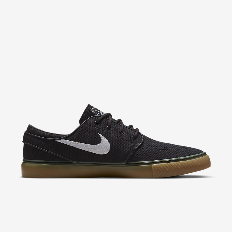 Кеды Nike SB Zoom Janoski OG+ Canvas Black/Black/White/White