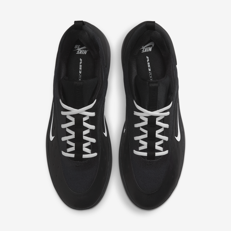 Кеды Nike SB Zoom Nyjah 4 Black/Black/White/White