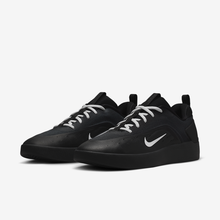 Кеды Nike SB Zoom Nyjah 4 Black/Black/White/White