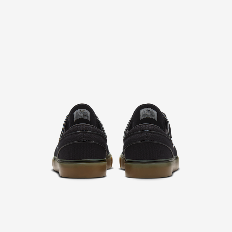Кеды Nike SB Zoom Janoski OG+ Canvas Black/Black/White/White
