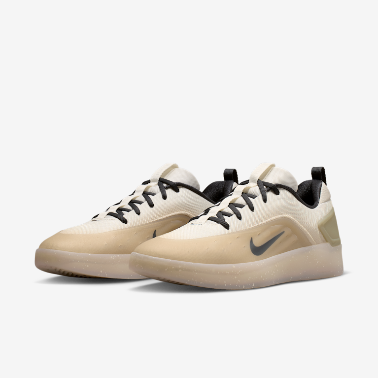 Кеды Nike SB Zoom Nyjah 4 Desert Khaki/Light Orewood Brown/Light Bone/Dark Smoke Grey