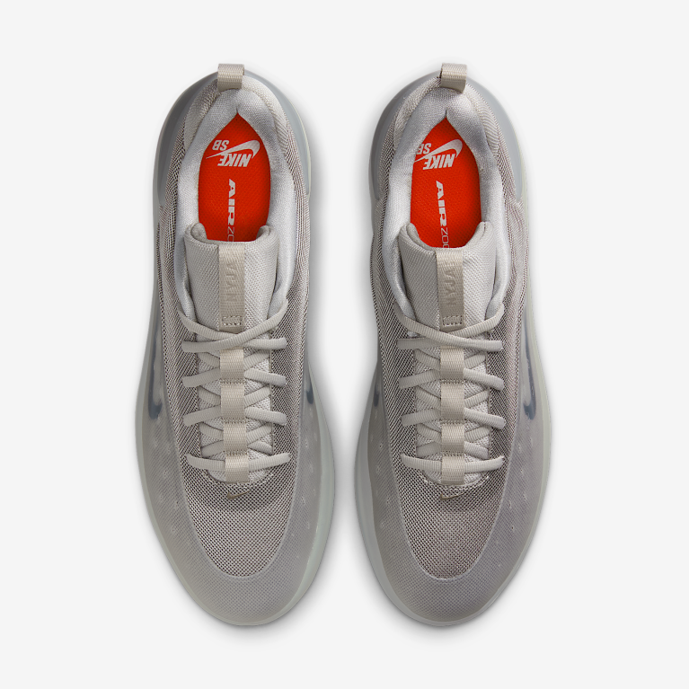 Кеды Nike SB Zoom Nyjah 4 College Grey/Light Silver/Bright Crimson/Mink Brown