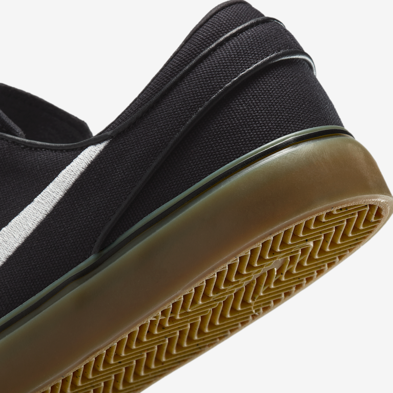 Кеды Nike SB Zoom Janoski OG+ Canvas Black/Black/White/White