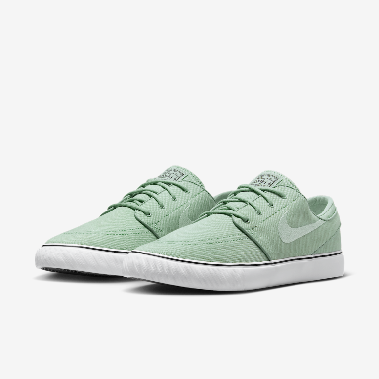 Кеды Nike SB Zoom Janoski OG+ Canvas Steam/White/Gum Light Brown/Steam