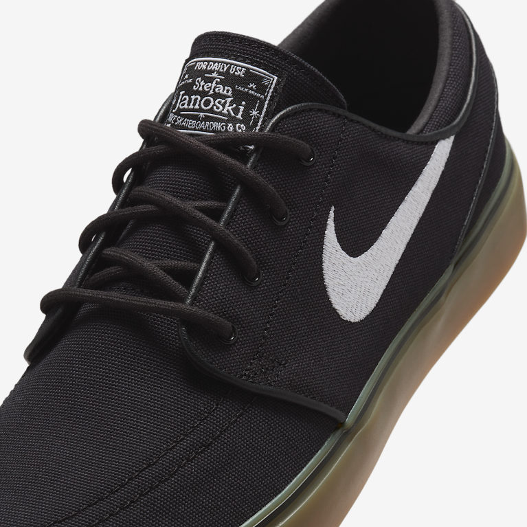 Кеды Nike SB Zoom Janoski OG+ Canvas Black/Black/White/White