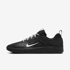 Кеды Nike SB Zoom Nyjah 4 Black/Black/White/White