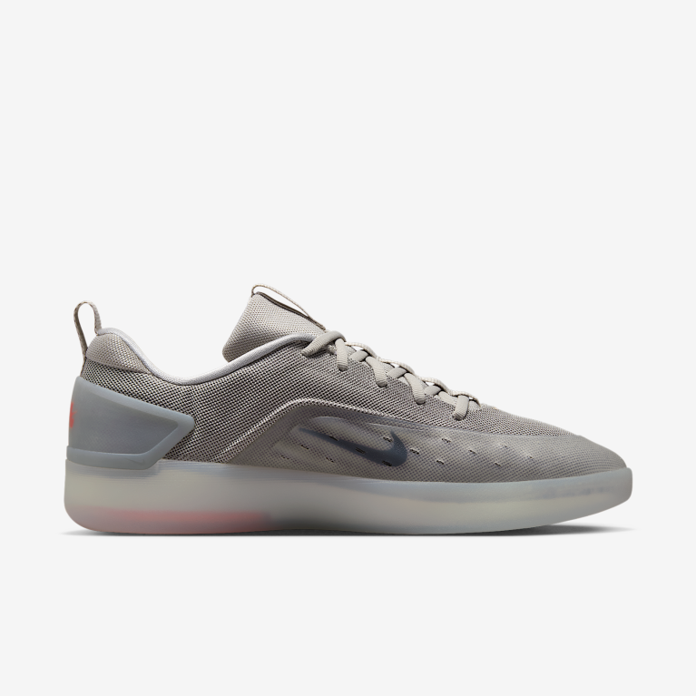 Кеды Nike SB Zoom Nyjah 4 College Grey/Light Silver/Bright Crimson/Mink Brown