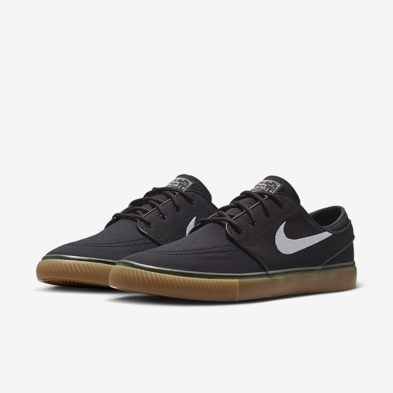 Кеды Nike SB Zoom Janoski OG+ Canvas Black/Black/White/White