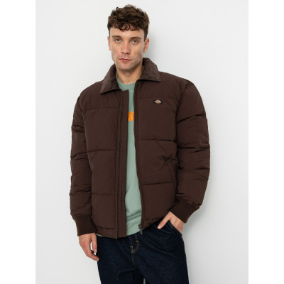 Куртка Dickies Overbrook Puffer Jacket Chocolate Brown