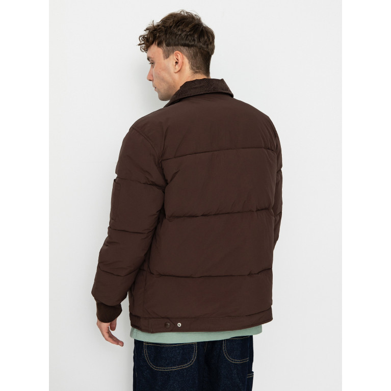 Куртка Dickies Overbrook Puffer Jacket Chocolate Brown