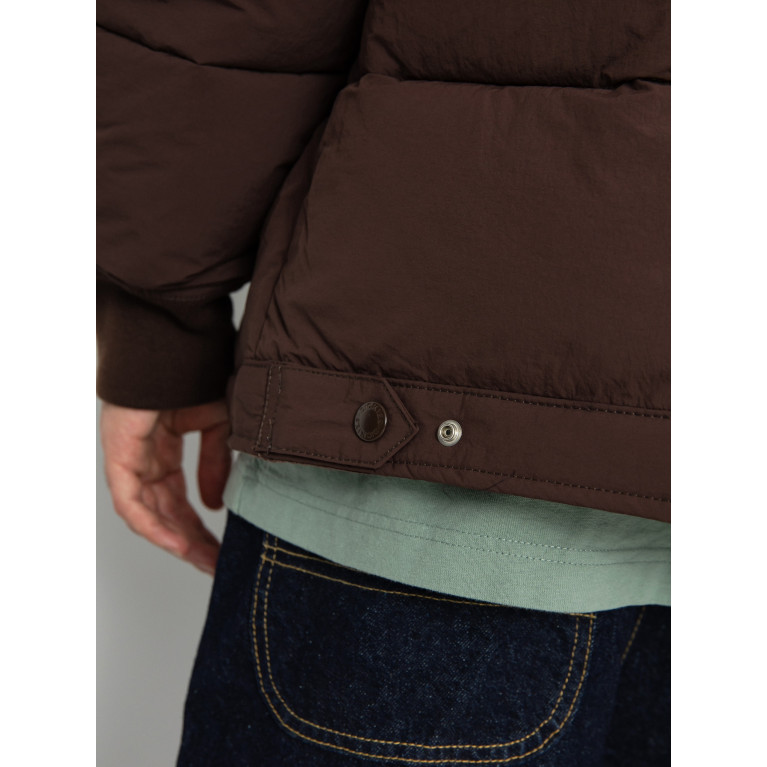 Куртка Dickies Overbrook Puffer Jacket Chocolate Brown