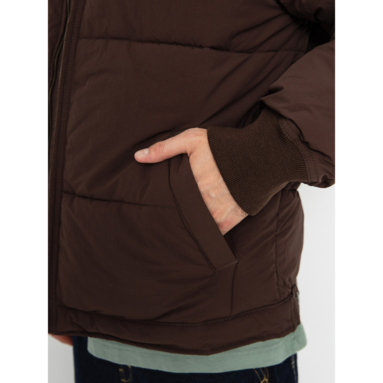 Куртка Dickies Overbrook Puffer Jacket Chocolate Brown